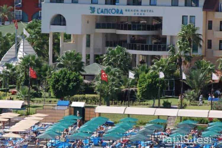 Lancora Beach Hotel Kemer